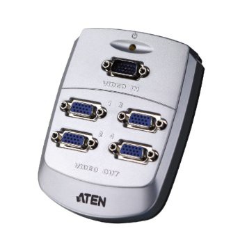 LARIS Aten VGA Splitter 4 Port (250MHz)