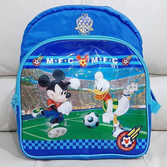 HONGKONG DISNEYLAND BACKPACK PRELOVED