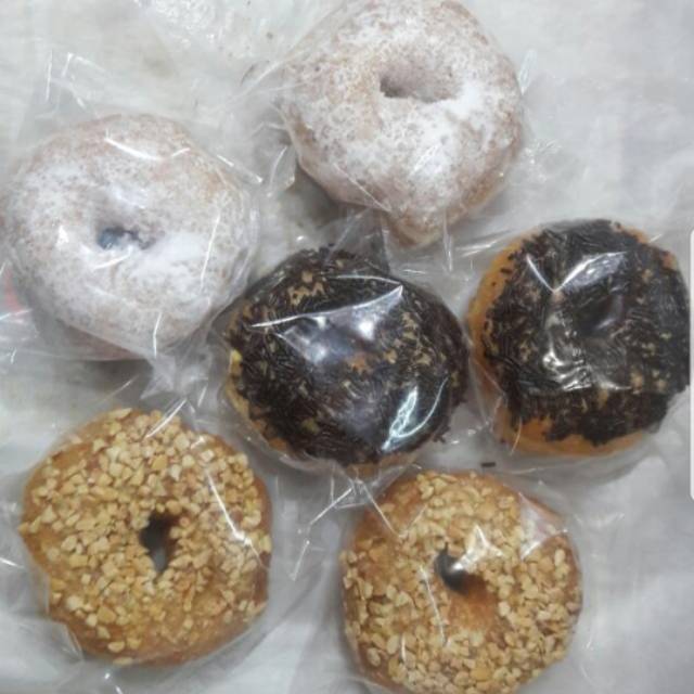 

Donat Kentang Elly Pancoran