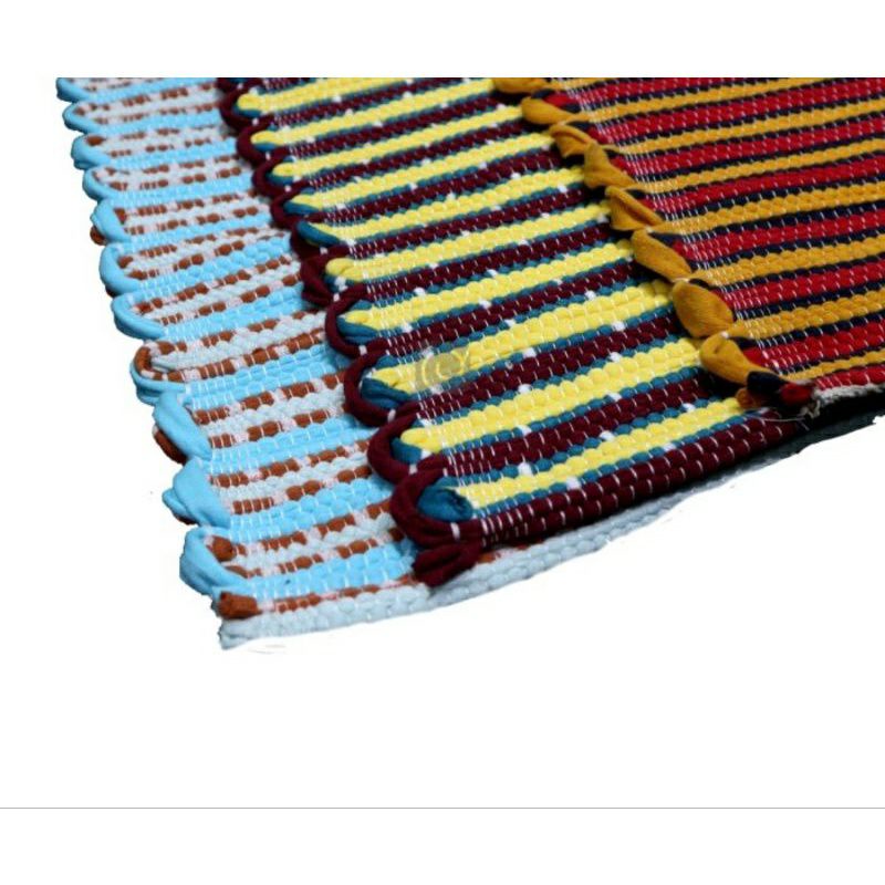 Keset Kaki Tenun / Anyam Super Premium