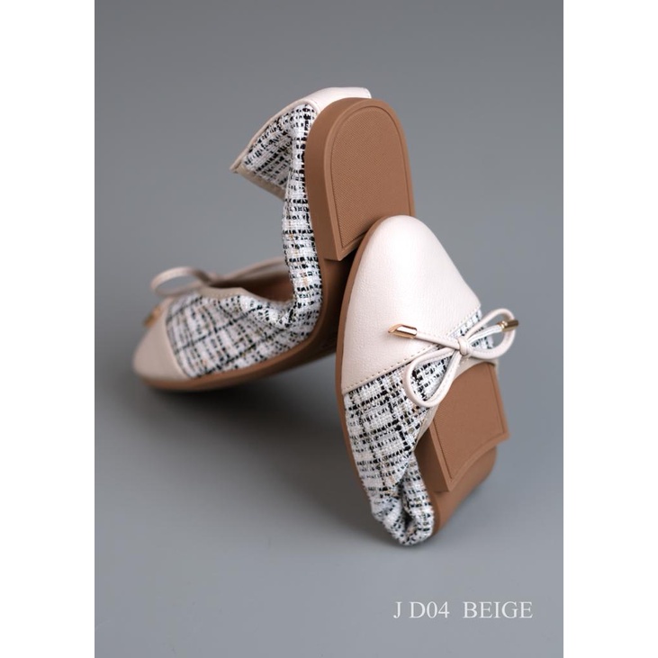 SEPATU WANITA BERNADINE BALLET FLAT SHOES D04