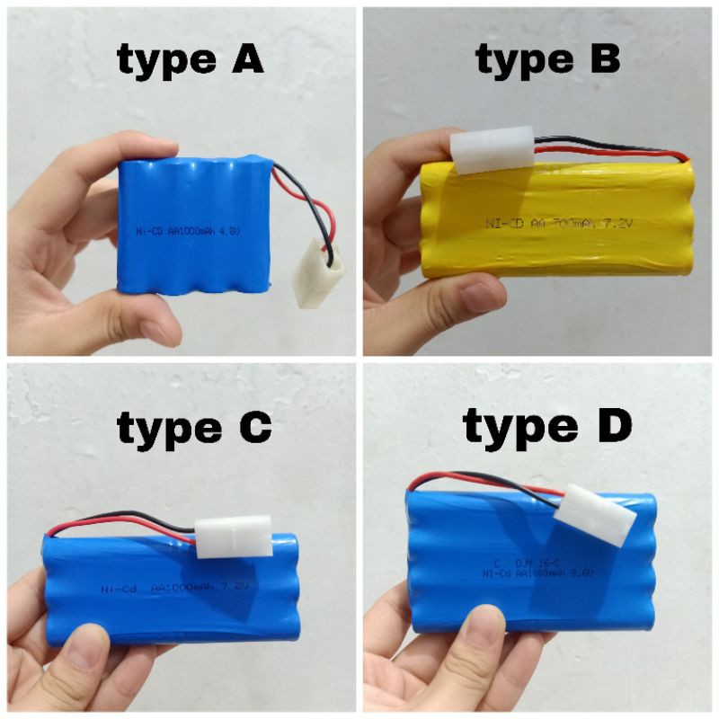BATU BATERAI MOBIL REMOT RC