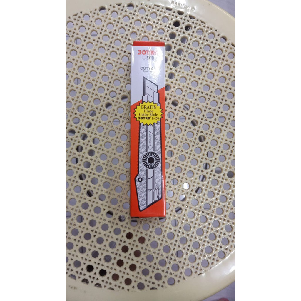 

cutter besar JOYKO L 500 silet pemotong kertas alat kantor sekolah