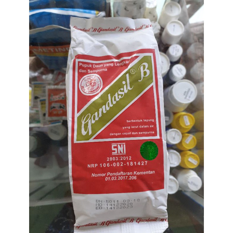 Pupuk Gandasil D 500 gram