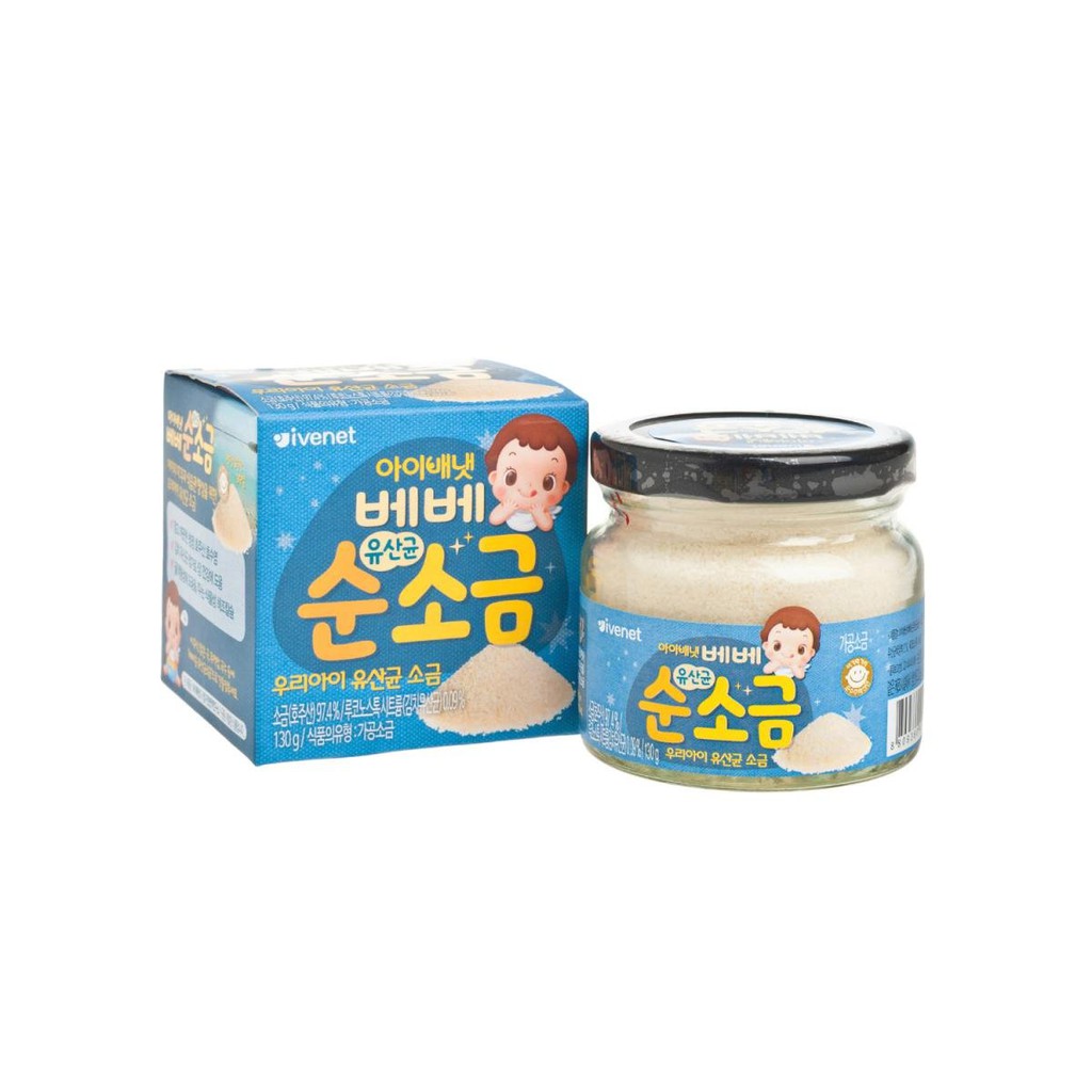 Ivenet Bebe Lactobacillus Salt 130g