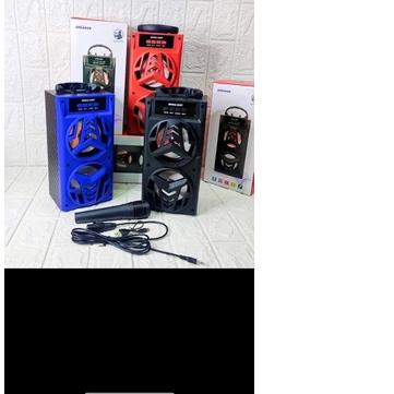 SPEAKER BLUETOOTH PLUS MIC MH-38BT MH-36BT - SPEAKER KARAOKE