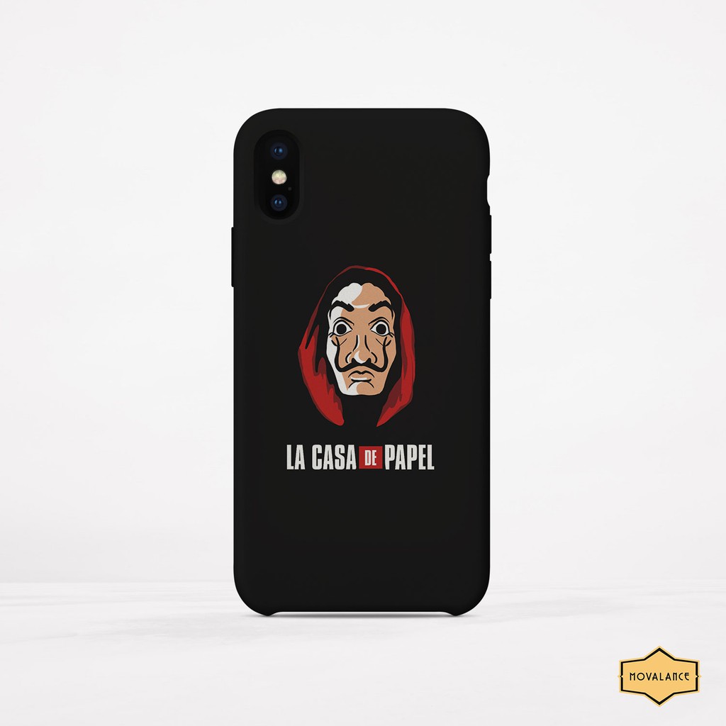 Case Series Money Heist 01