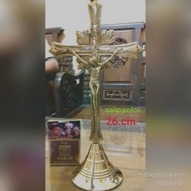 Salib duduk meja.salib yesus.salip laci