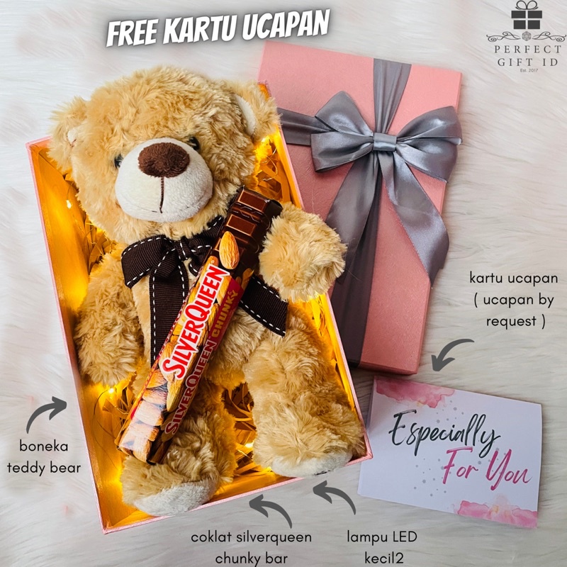 

TERBARUNIHOS!!$~ Hadiah Ultah Kado Anniversarry Boneka Box Kado Ultah Hadiah Romantis 22