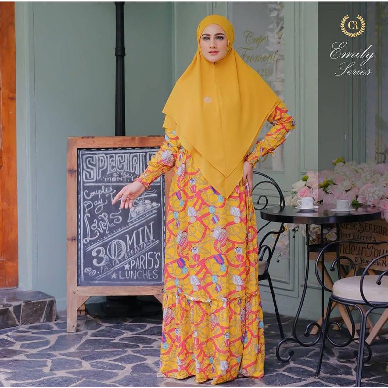 EMILY SERIES by CHAYRA