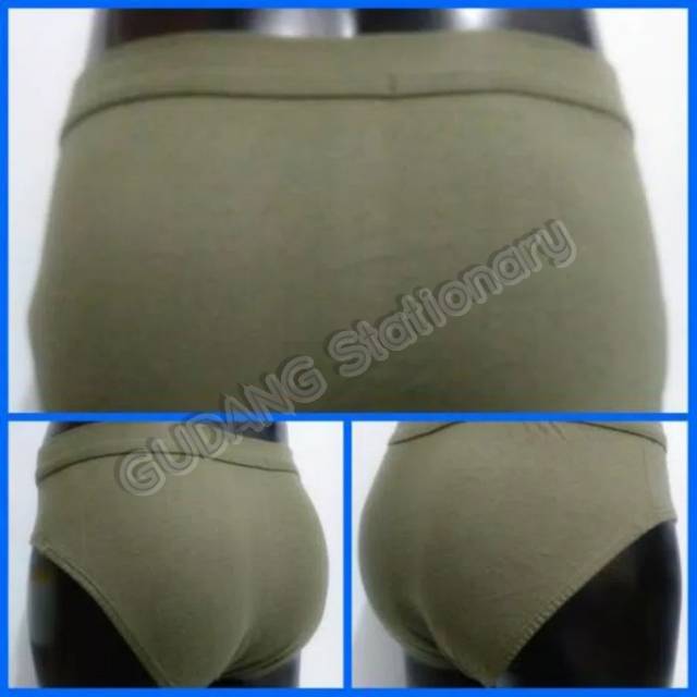 Gt Man Underwear Mini Spandex Art 708 [ isi 3 pcs ]