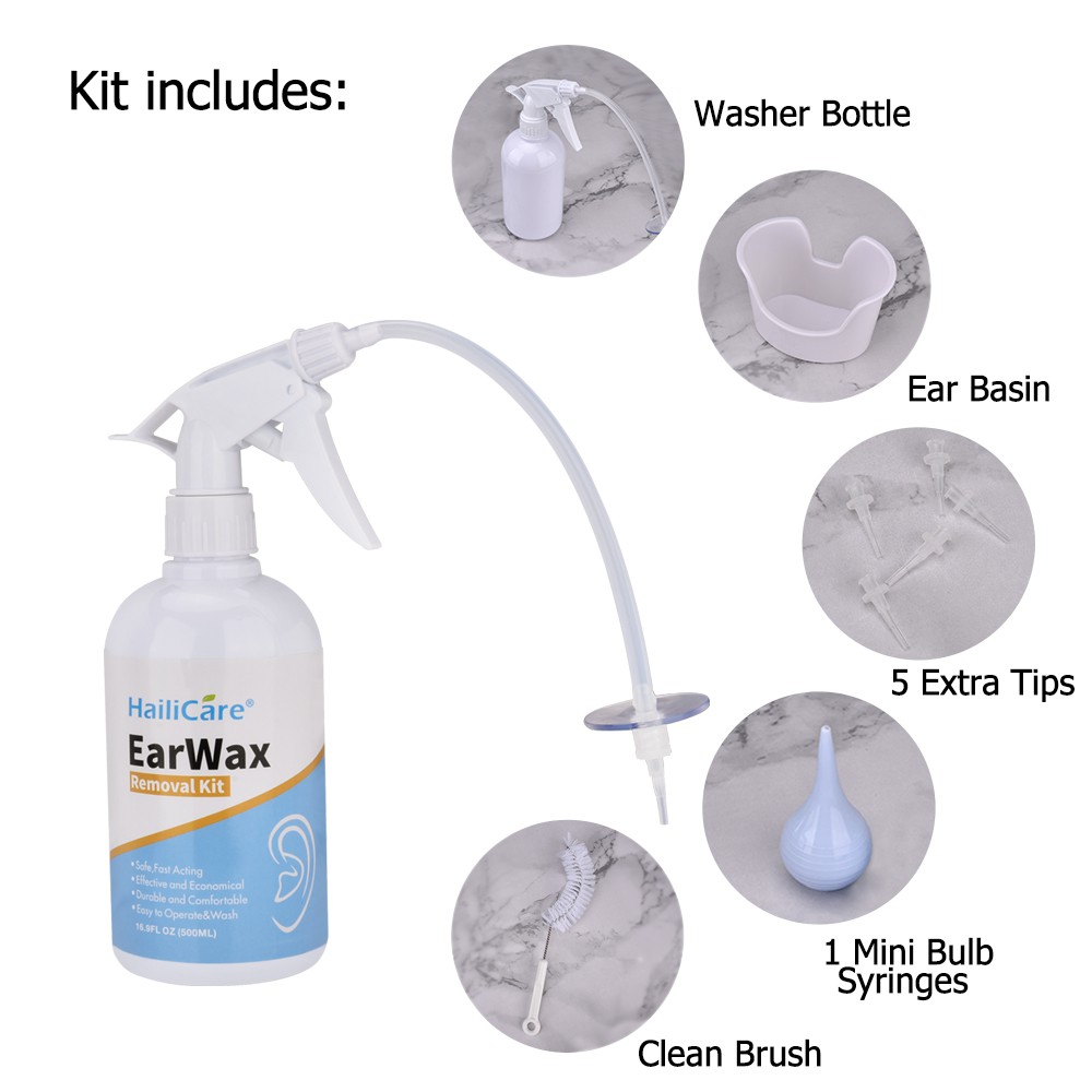 Alat Kesehatan Quality Adults Kid Ear Irrigation Cleaning Kit Premium Ear Wax Removal Kit With Ear Shopee Indonesia