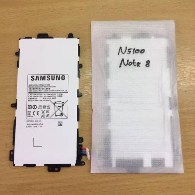 Baterai Batre Battery Samsung Galaxy Note 8 N5100 GT-N5100
