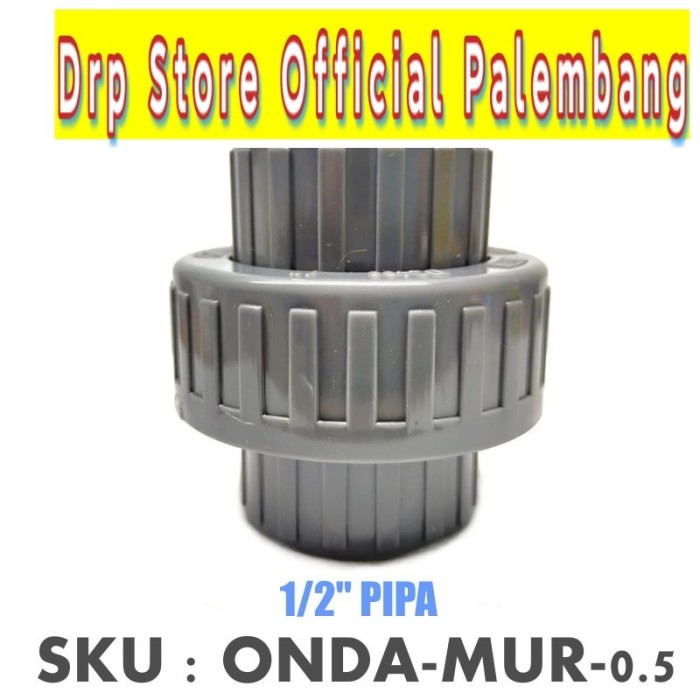 ONDA WATER MUR PVC 1/2&quot; ( PIPA) - WATER MOOR - 1/2&quot;