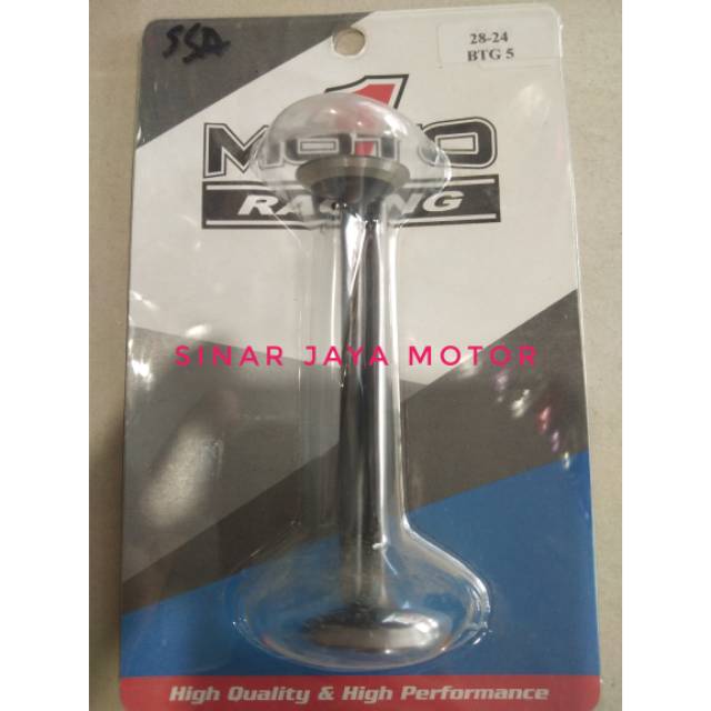 Klep moto1 28/24/ 5 ori Payung klep moto 1