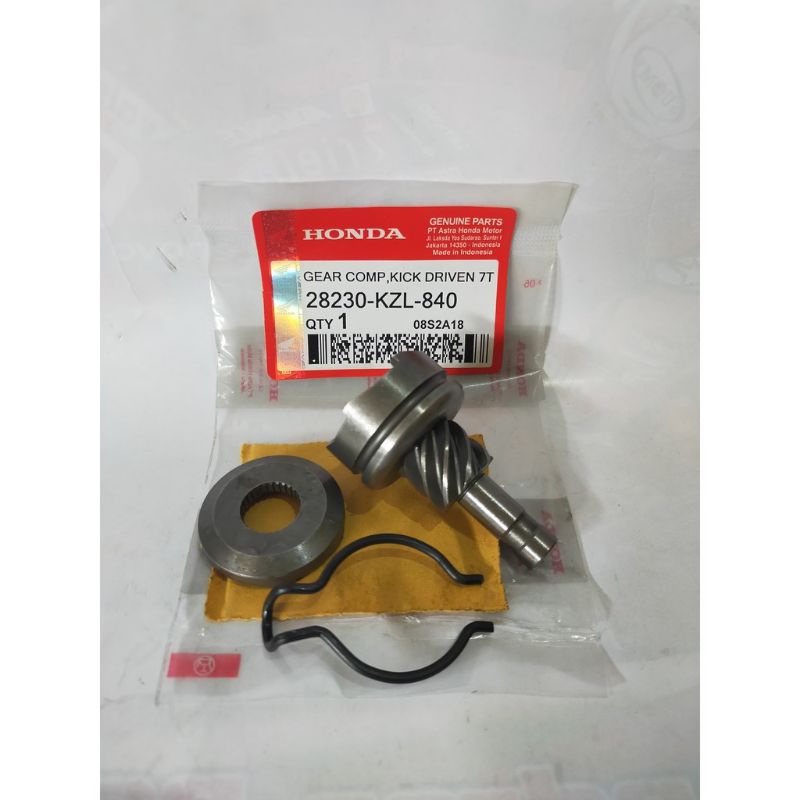 GIGI PINION HONDA BEAT FI 28230-KZL-840