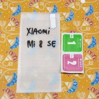 xiaomi redmi mi 8 SE / mi8 SE Tempered gorila glass kaca mantap murah meriah