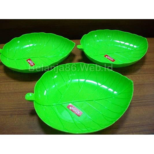 piring asvita (daun) 202 ukuran besar