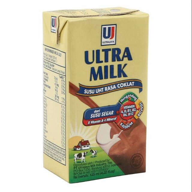 

UHT ULTRA JAYA CHOCOLATE 1000ML