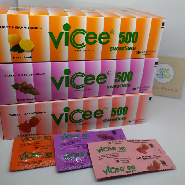 VICEE 500mg 1Box 100pcs
