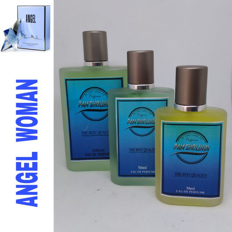 PARFUM REFILL ANGEL WOMAN /ANGEL LADY /ANGEL BINTANG