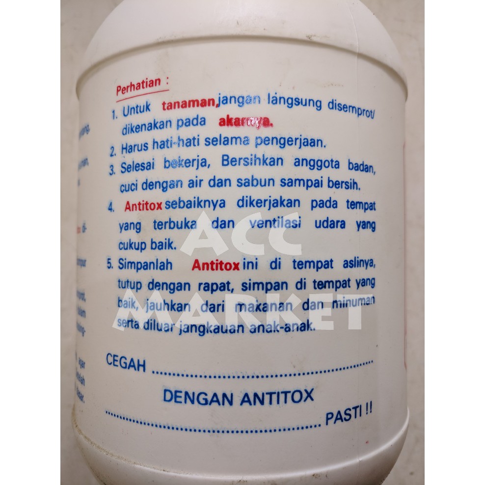 Obat Cairan Anti Rayap Buat Pelapis Kayu 1 Liter