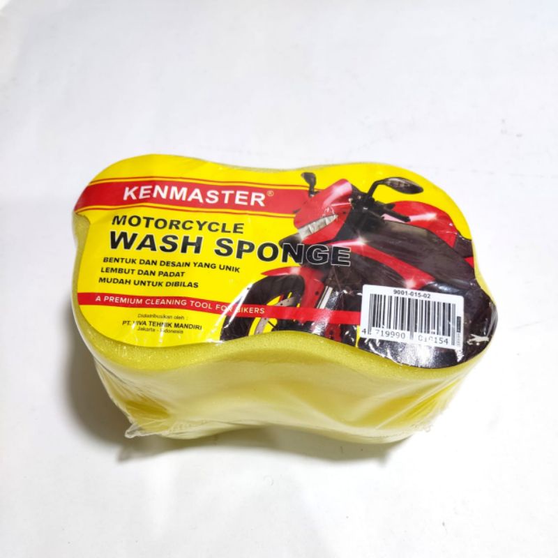 Busa cuci motor original kenmaster 2pcs