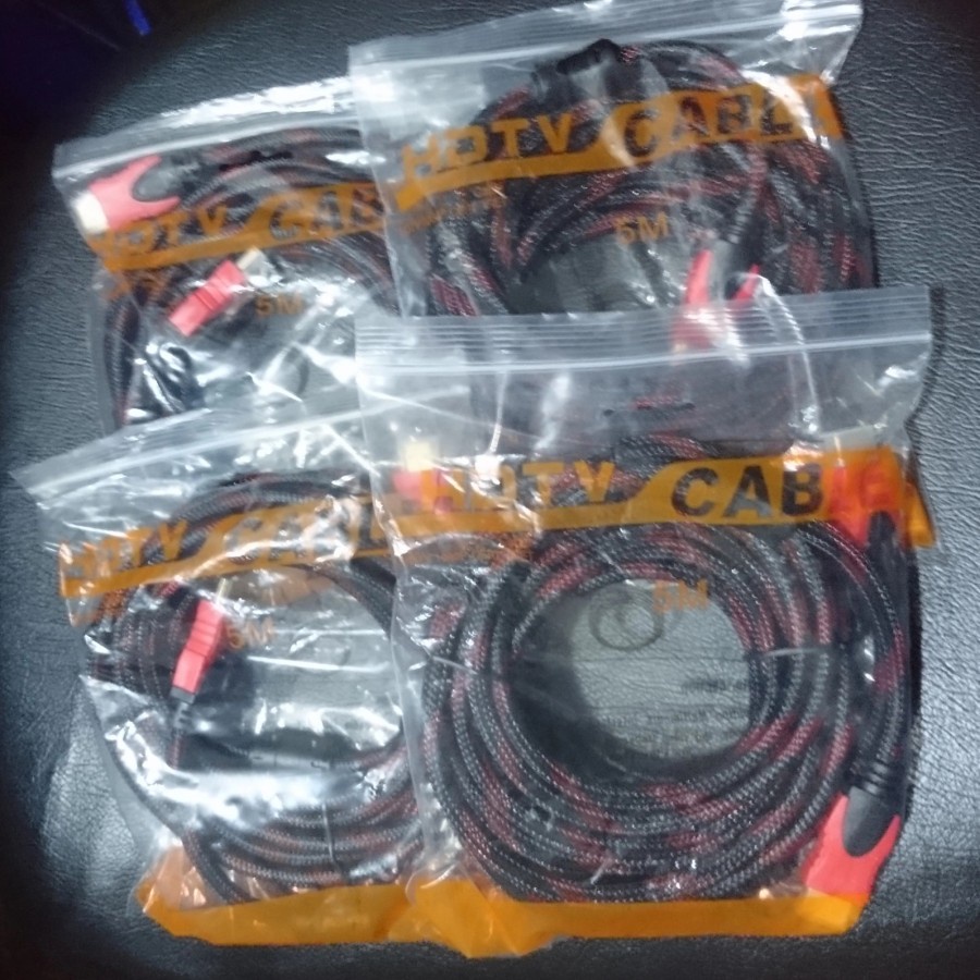 Kabel hdmi to hdmi 5 meter jaring