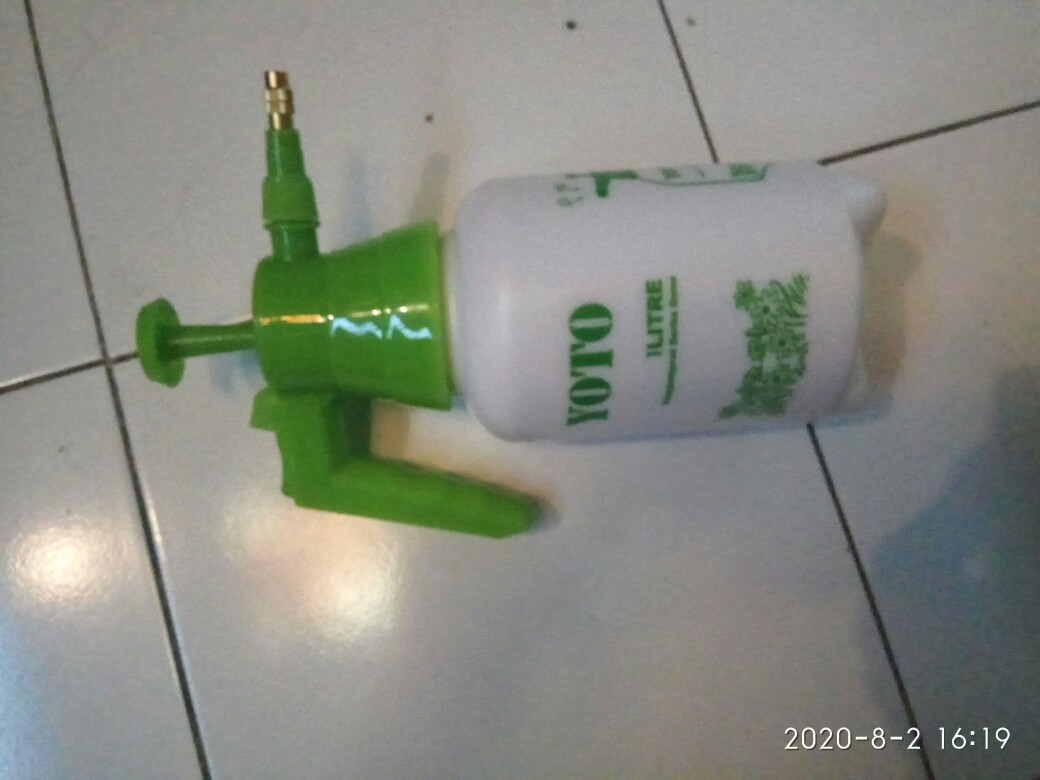 Botol Spray Desinfektan Tanaman 2 Liter / Sprayer Semprotan Tanaman Dedinfektan 2 Liter Yoto