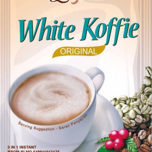 

White Koffie renteng