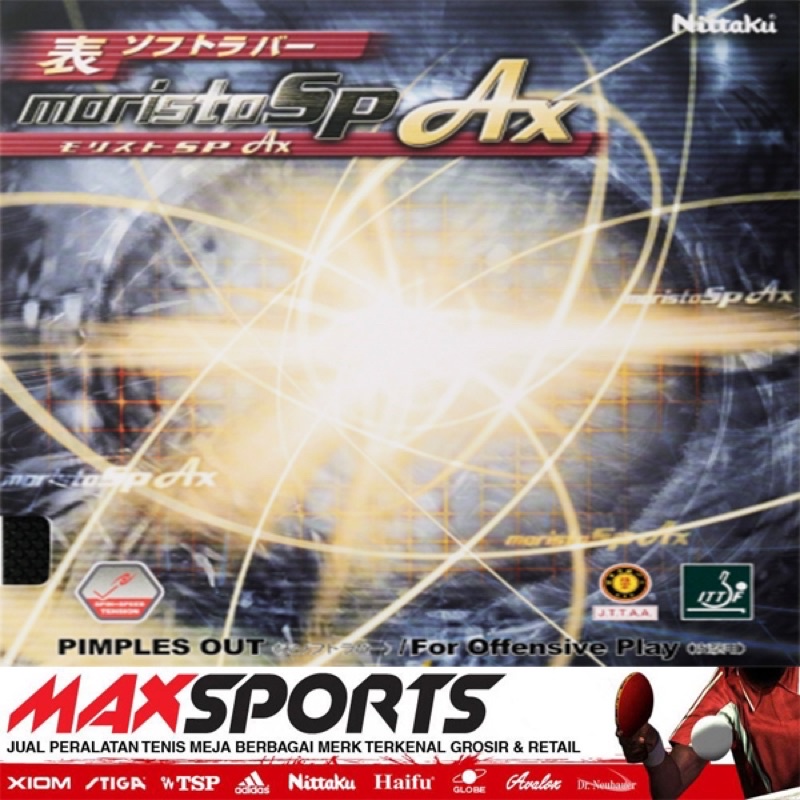 Nittaku Moristo SP AX