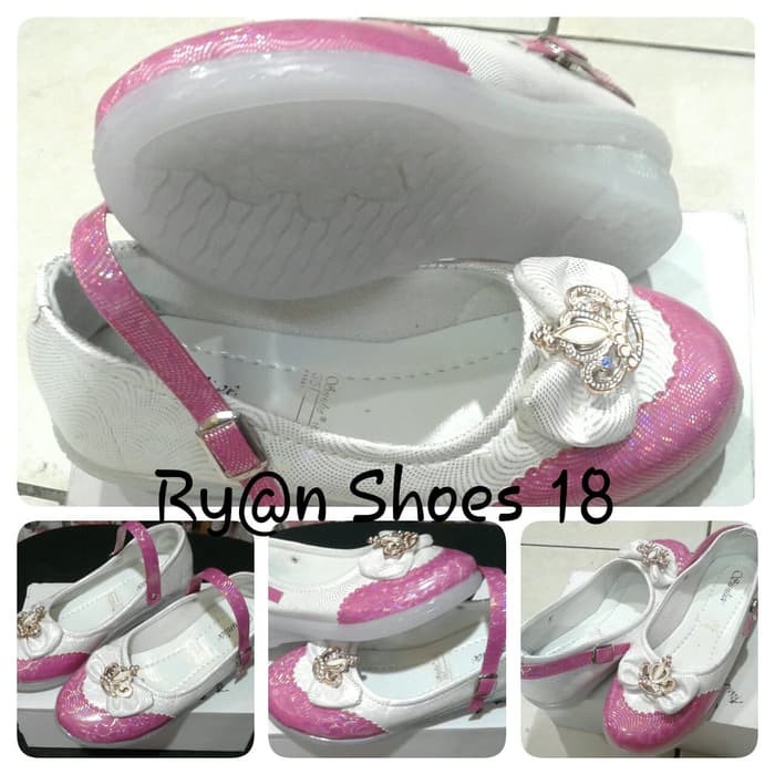 SEPATU SANDAL WEDGES ANAK PEREMPUAN SANDAL PESTA q4