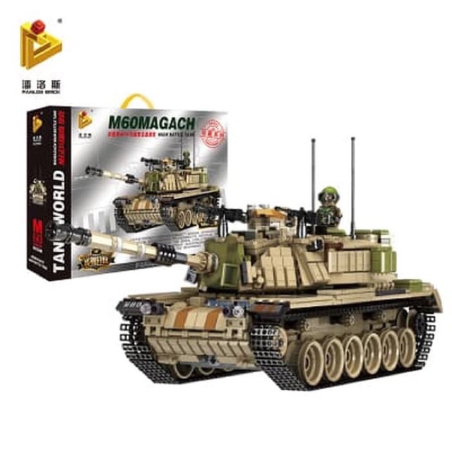 Lego Tank M60 panlos632004