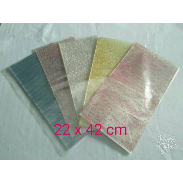 

Plastik Opp / Plastik Snack / Plastik Ulang Tahun Uk 22 x 42 cm