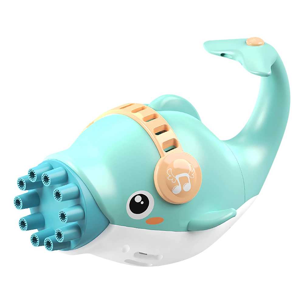 (COD) RoundCub Mainan Gelembung Sabun Bubble Dolphin 10 Holes - RC102 JM