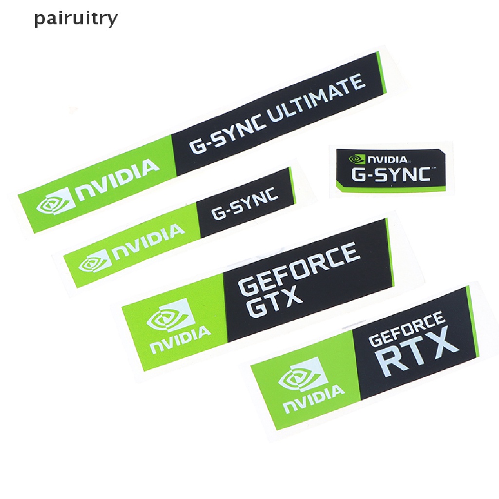 5pcs Stiker Label Dekoratif Untuk Laptop Desktop