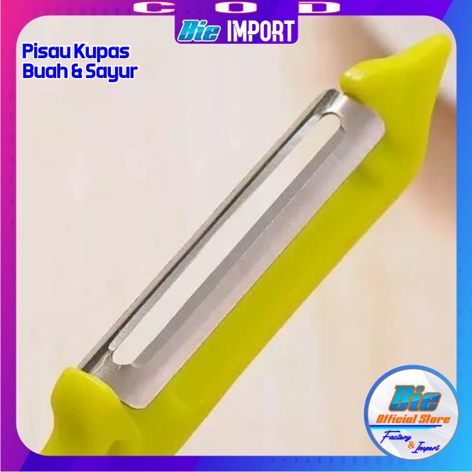 Pisau Kupas Buah Stainless Simple Impor Best Seller