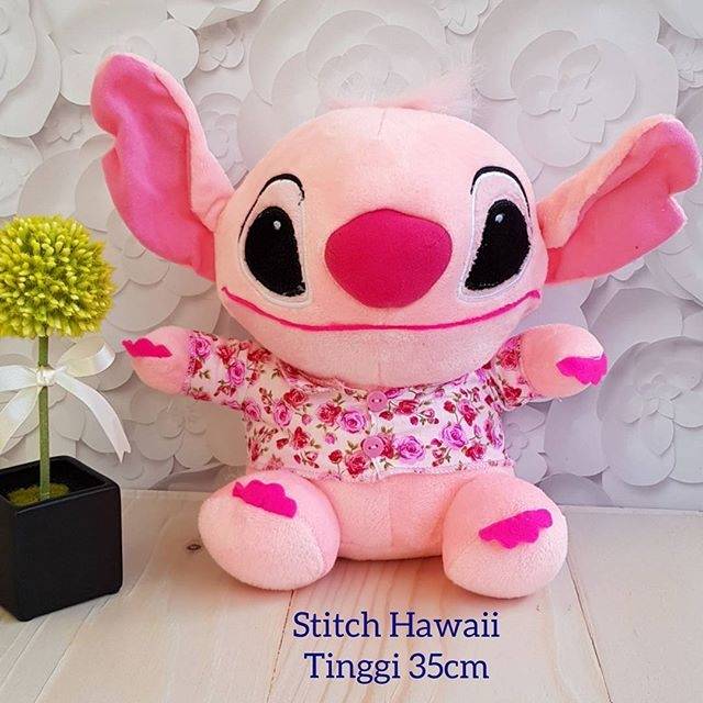 Stitch angela pink blue costume hawaii