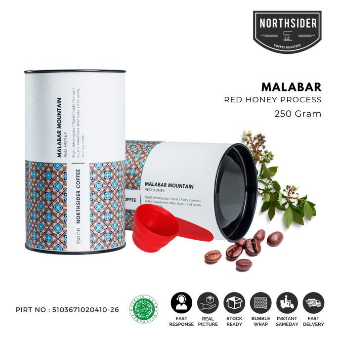 

BIJI KOPI ARABIKA JAVA MALABAR RED HONEY - 250GR NORTHSIDER COFFEE -Diskon Besar