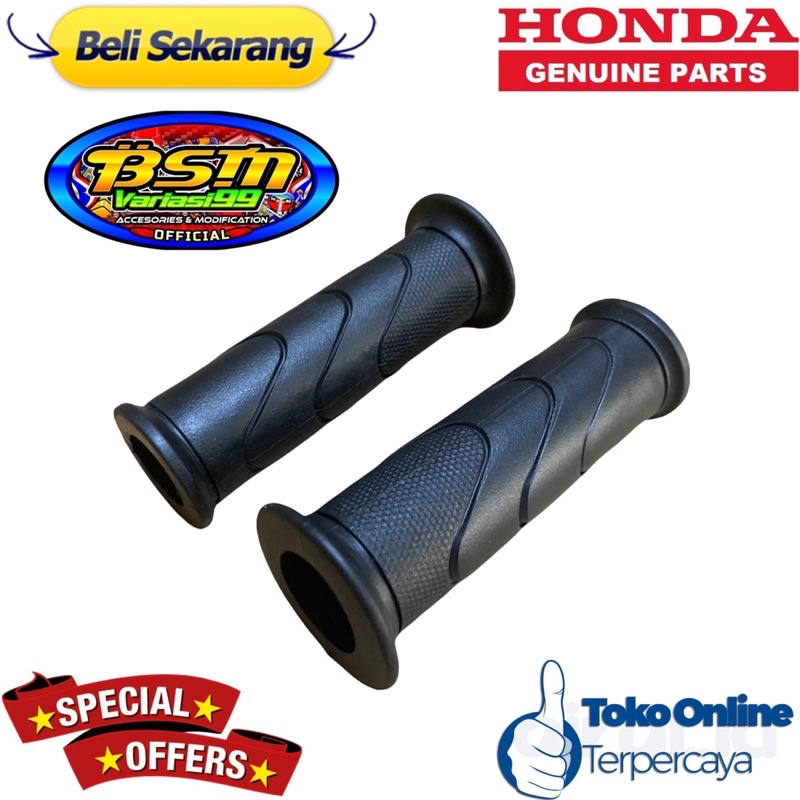 Promo Handgrip honda standar set kiri kanan universal pcx lexi beat vario scoopy vario125/150 supra revo dll