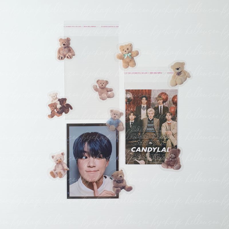 Inner Sleeve Plastik Postcard NCT (M)