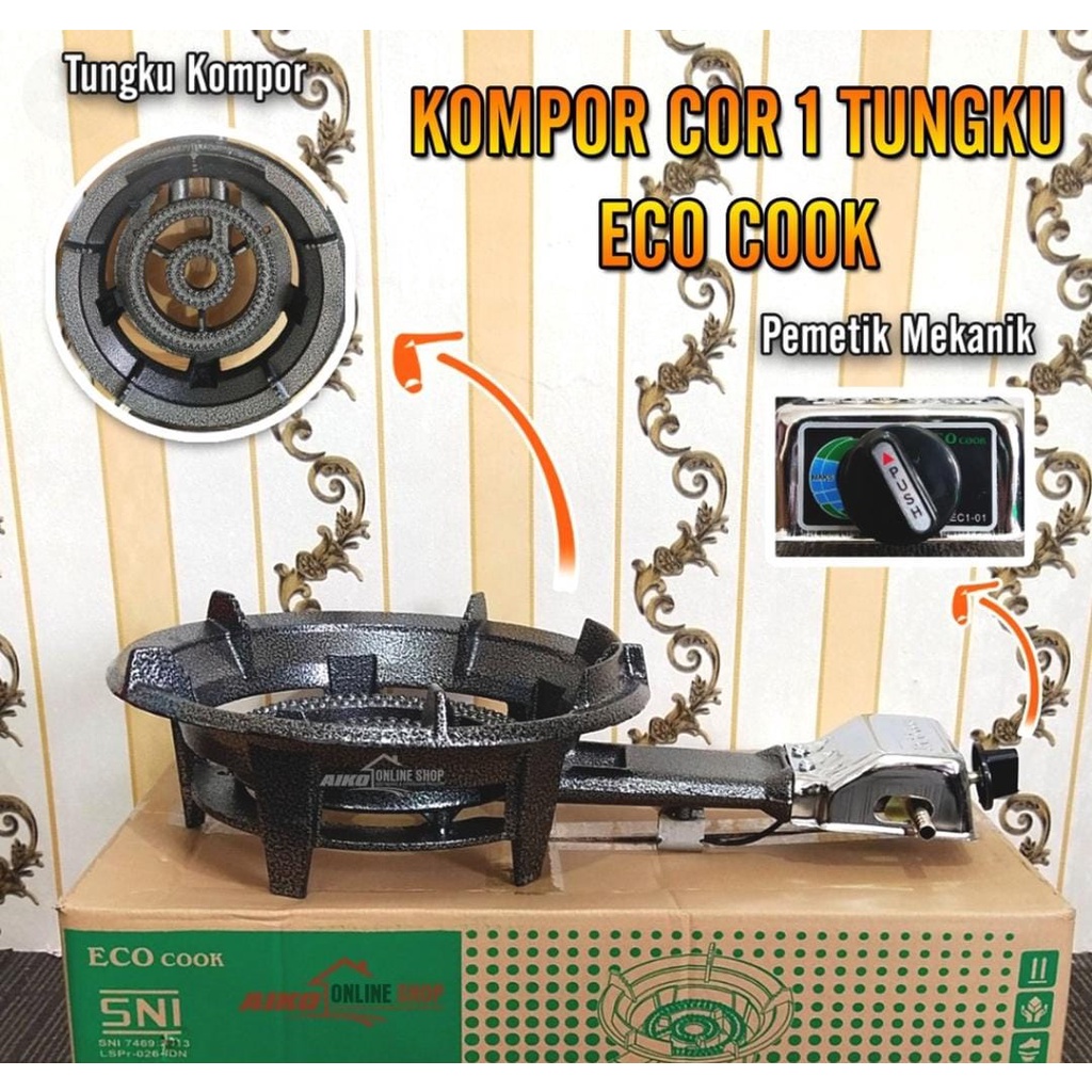 kompor 1tungku eco cook cor