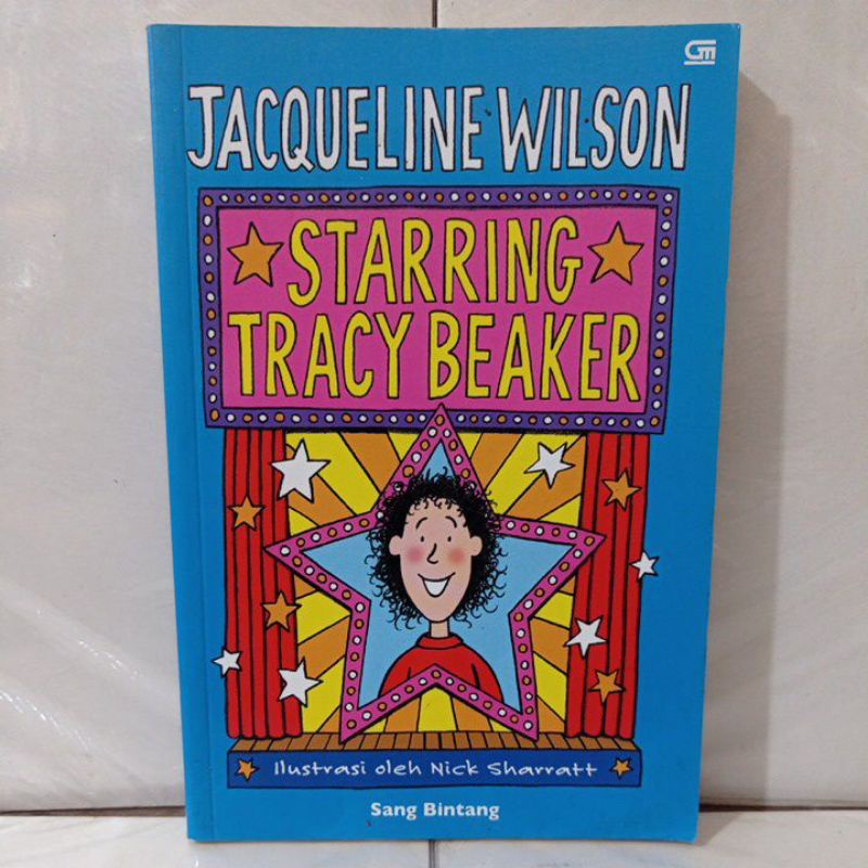 JACQUELINE WILSON sang bintang Buku ORIGINAL