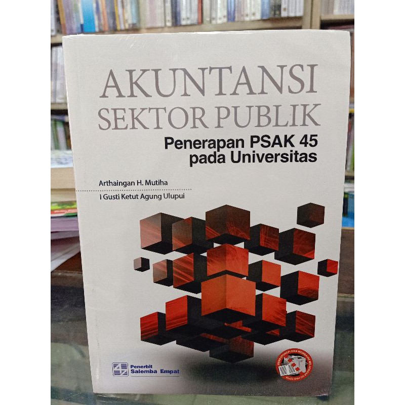 Akuntansi sektor publik penerapan psak 45 pada universitas