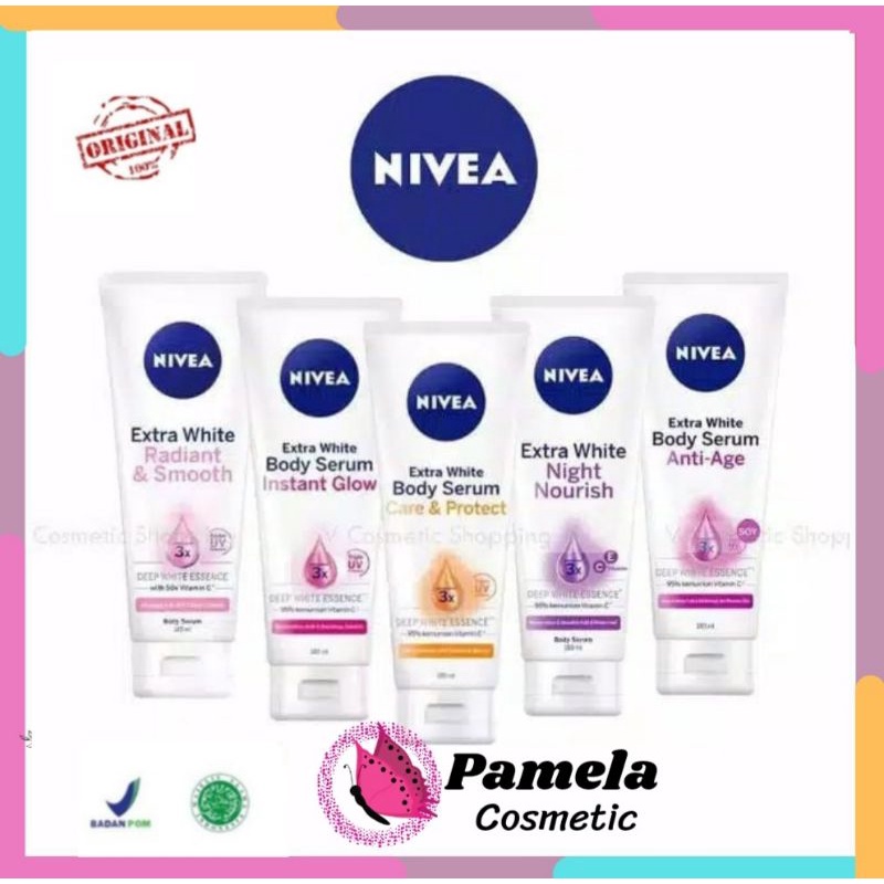 ❤ PAMELA ❤ Nivea Body Serum