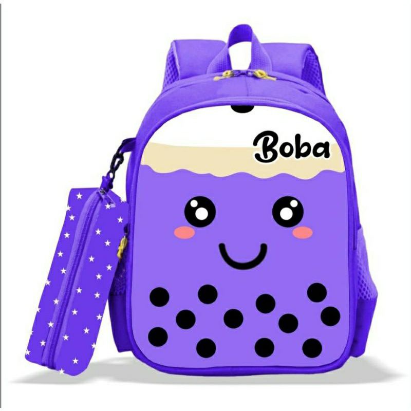 Tas boba/Ransel Anak Boba/Tas sekolah anak/Ransel anak TK/Tas anak TK cewek/Tas anak TK perempuan/Tas sekolah anak cewek/Tas sekolah anak TK/Tas sekolah anak gendong.