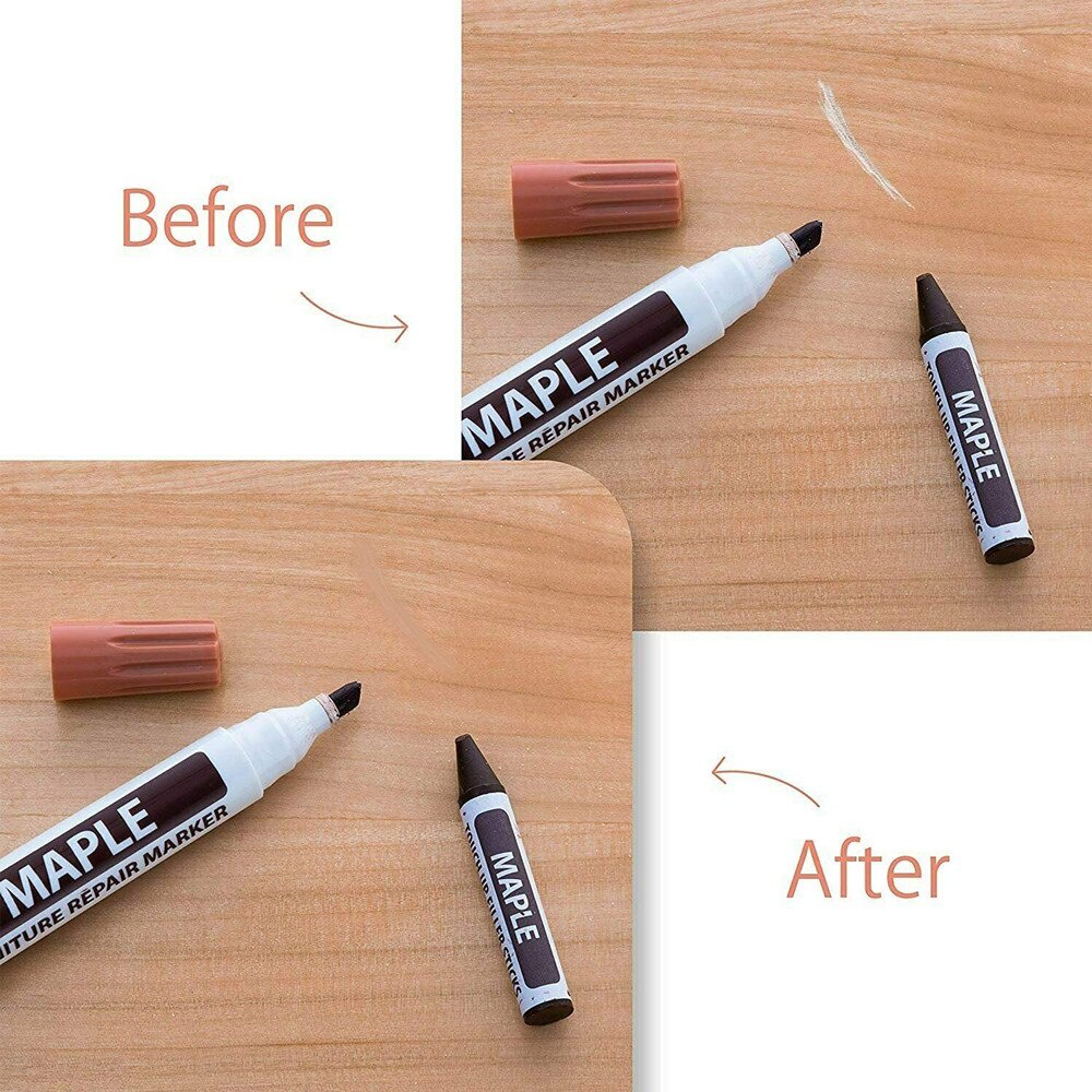 Penghilang Goresan Spidol Kayu  - FURNITURE TOUCH UP MARKER