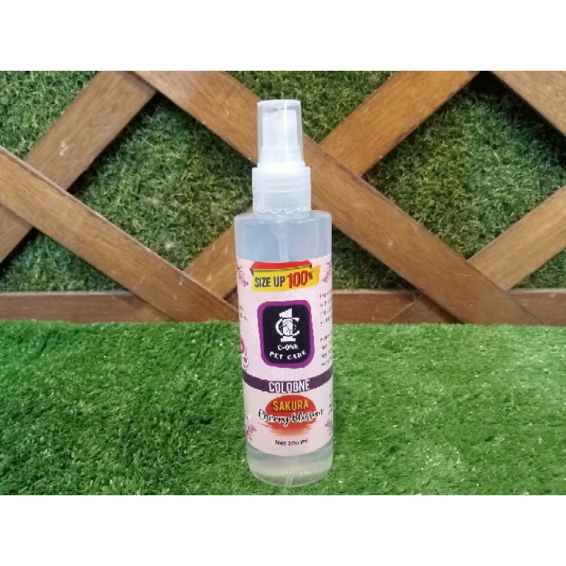 C One  Pet Cologne 200ml/Parfum C 1 Untuk Anjing Dan Kucing