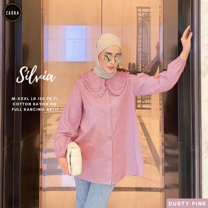 SILVIA TUNIK BAJU WANITA TERBARU