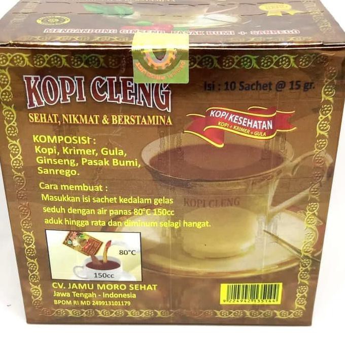 

KOPI HERBAL C LENG ORIGINAL